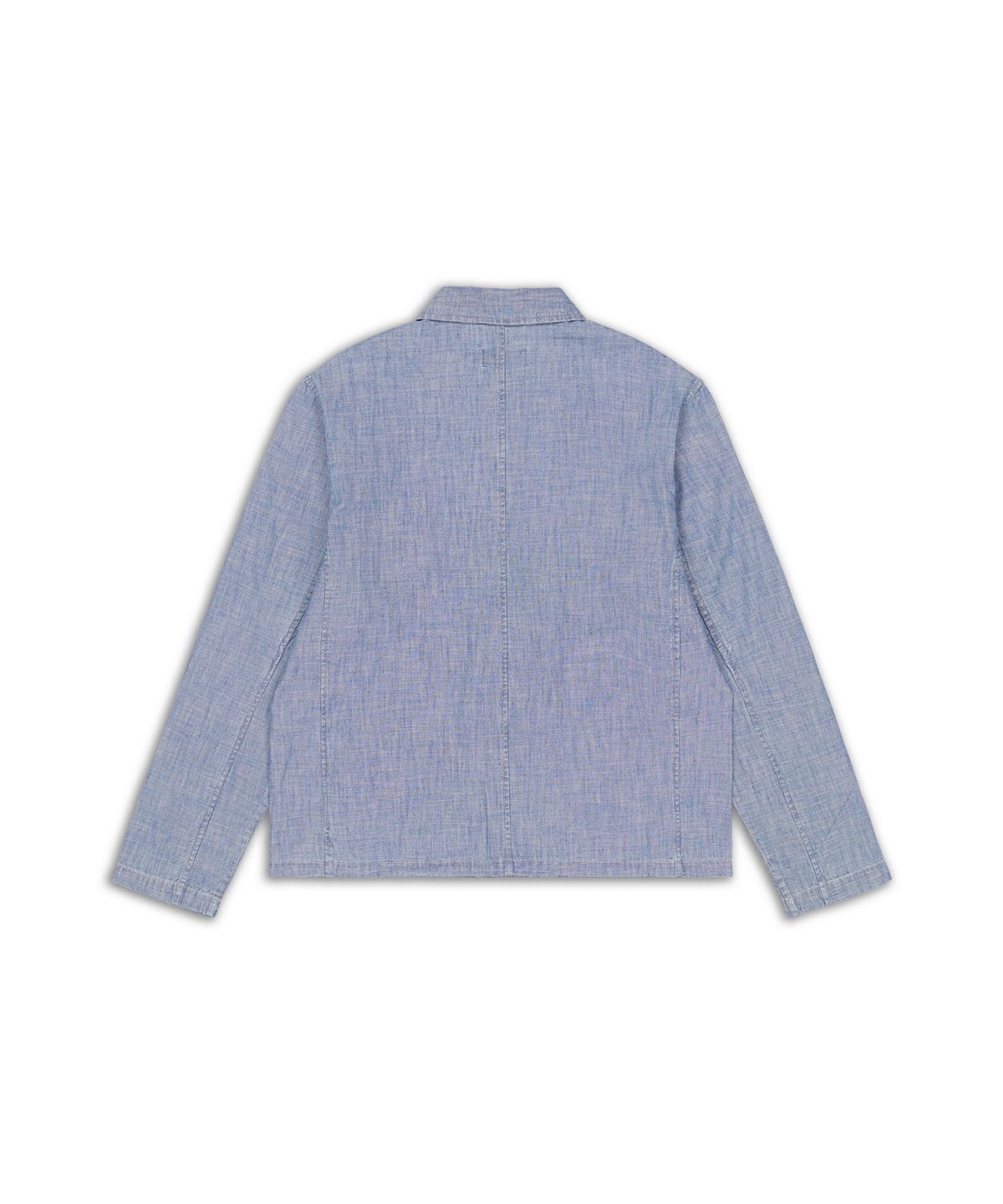 폴로 랄프 로렌 칠드런(POLO RALPH LAUREN CHILDREN) 코튼 샴브레이 셔츠-블루