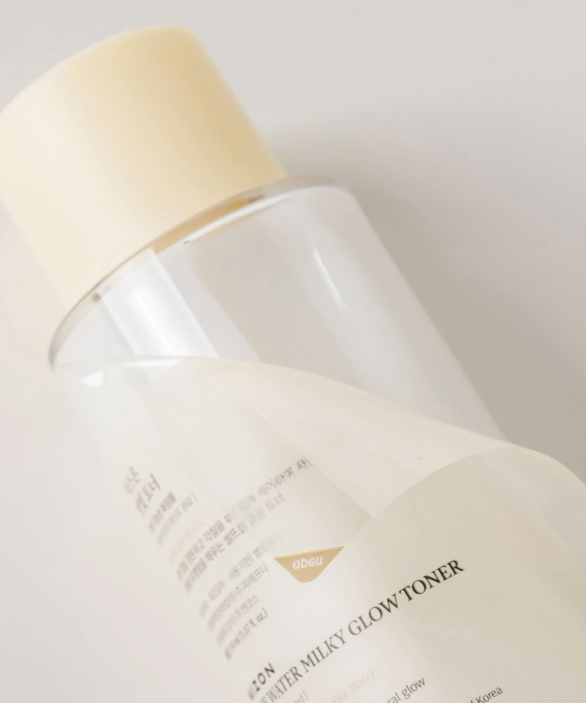 미즈온(MIZON) 쌀빛 톤결광 토너 150ML + 쌀빛 쫀득 팩폼 150ML 세트 +토끼헤어밴드 증정