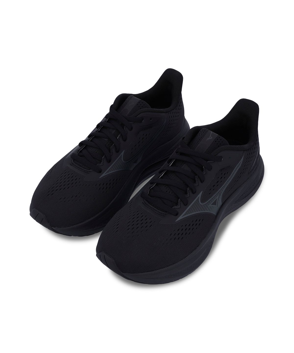미즈노(MIZUNO) (남성) 웨이브 인스파이어 22 슈퍼와이드 - 블랙:블랙 샌드:블랙 / J1GC264506