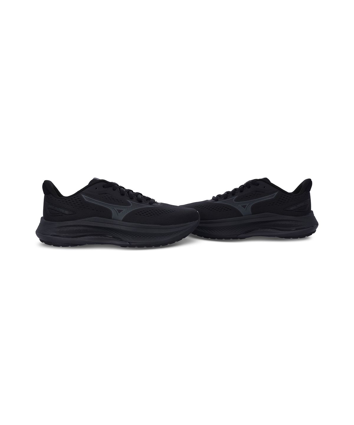 미즈노(MIZUNO) (남성) 웨이브 인스파이어 22 슈퍼와이드 - 블랙:블랙 샌드:블랙 / J1GC264506