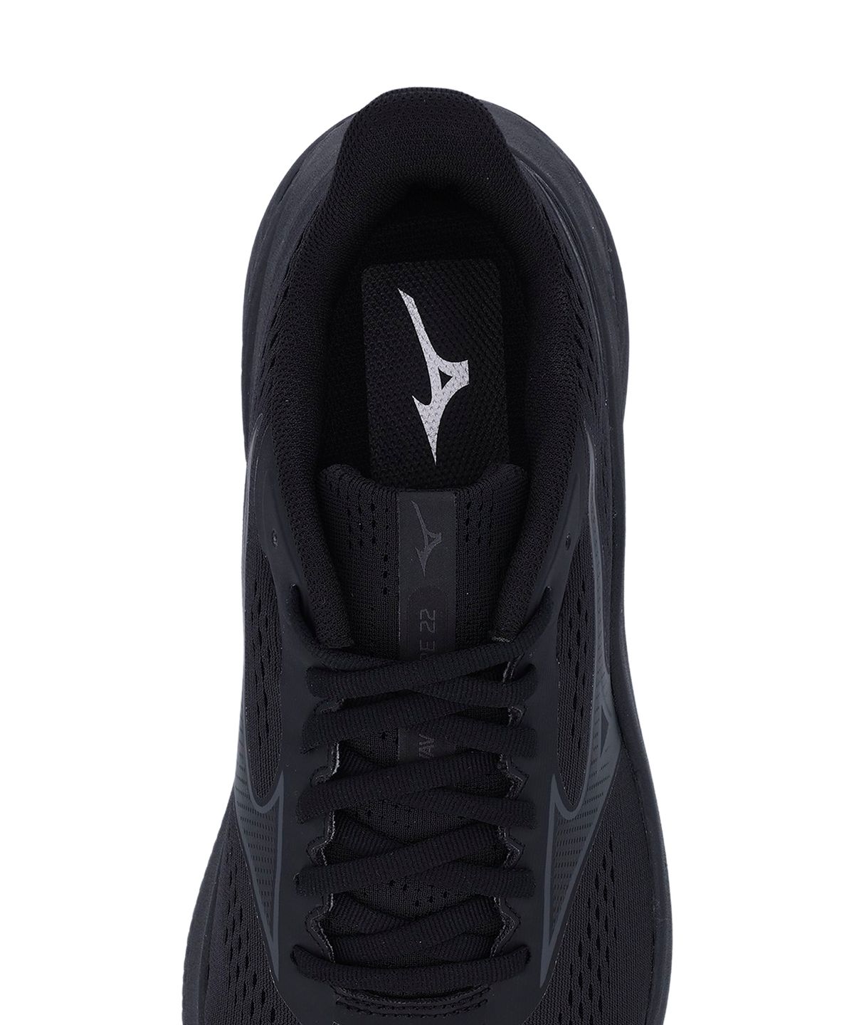 미즈노(MIZUNO) (남성) 웨이브 인스파이어 22 슈퍼와이드 - 블랙:블랙 샌드:블랙 / J1GC264506