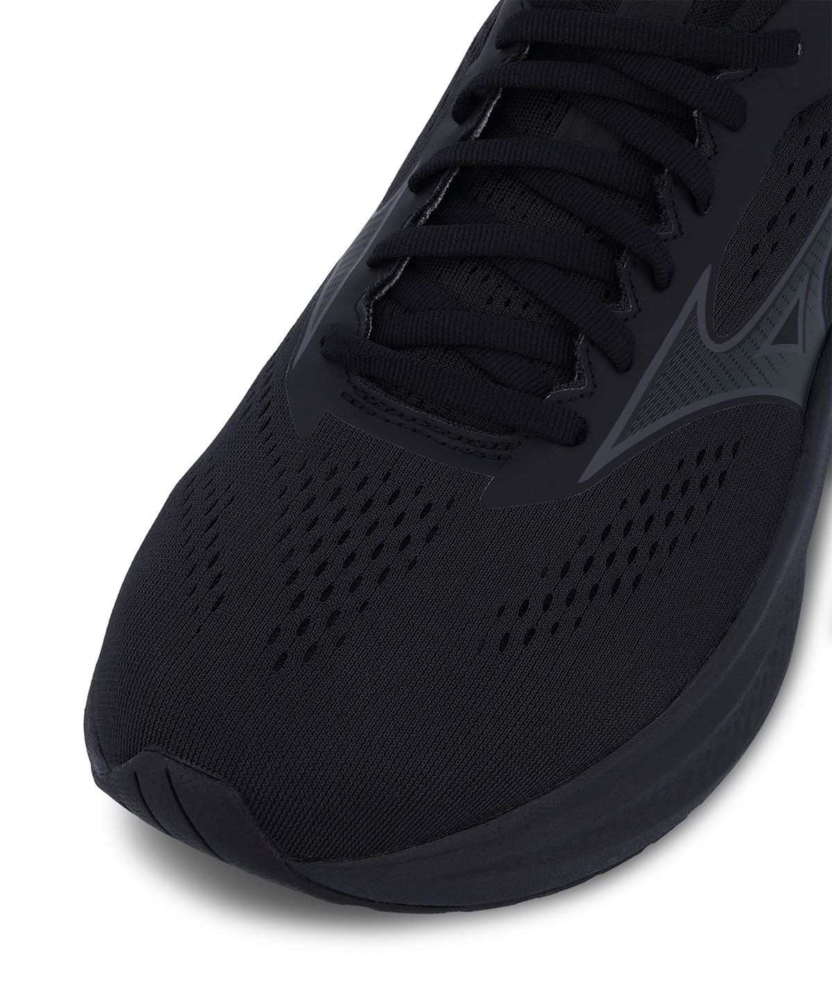 미즈노(MIZUNO) (남성) 웨이브 인스파이어 22 슈퍼와이드 - 블랙:블랙 샌드:블랙 / J1GC264506