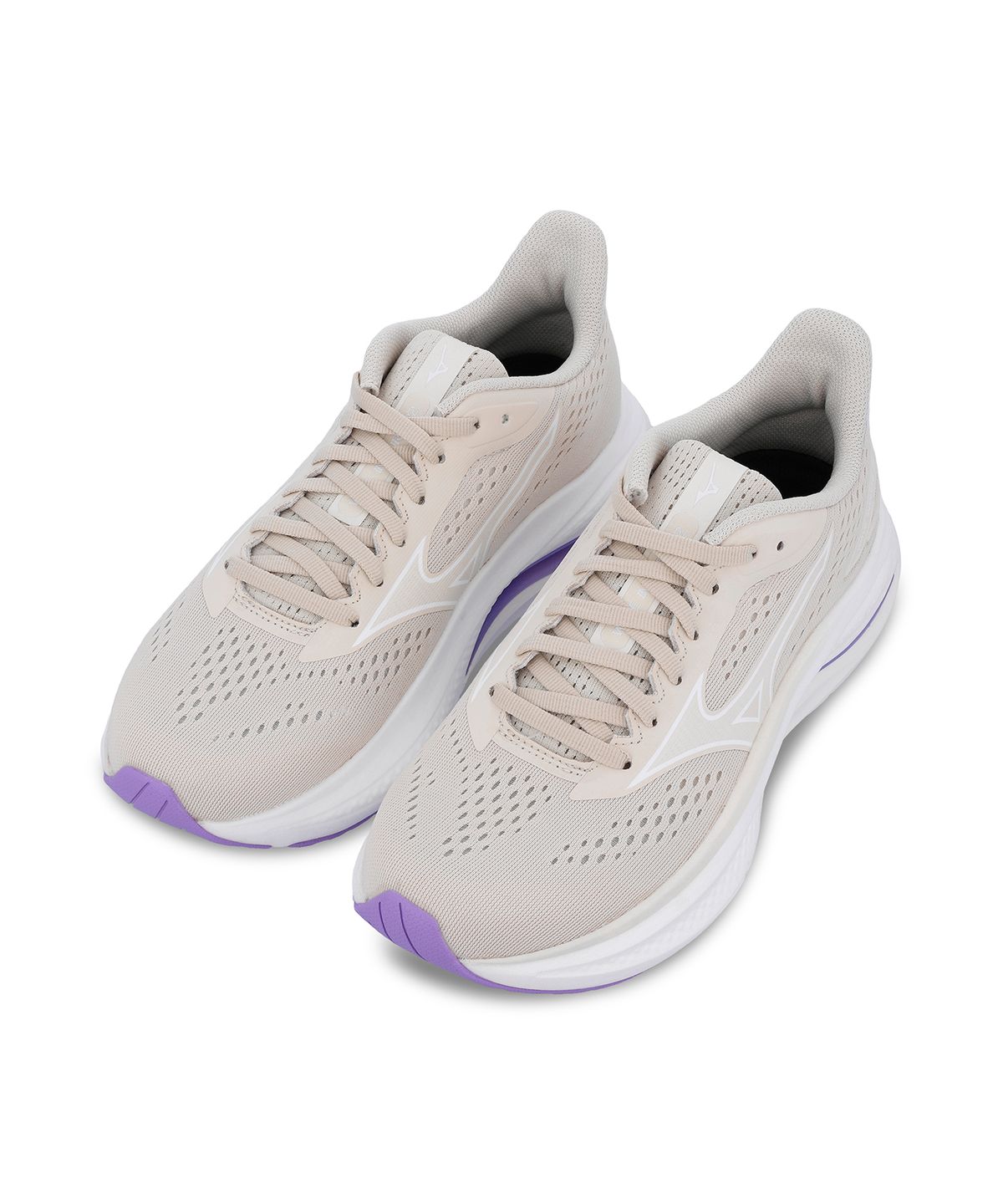 미즈노(MIZUNO) (여성) 웨이브 인스파이어 22 - 서머 샌드:화이트:프리스틴 / J1GD264428