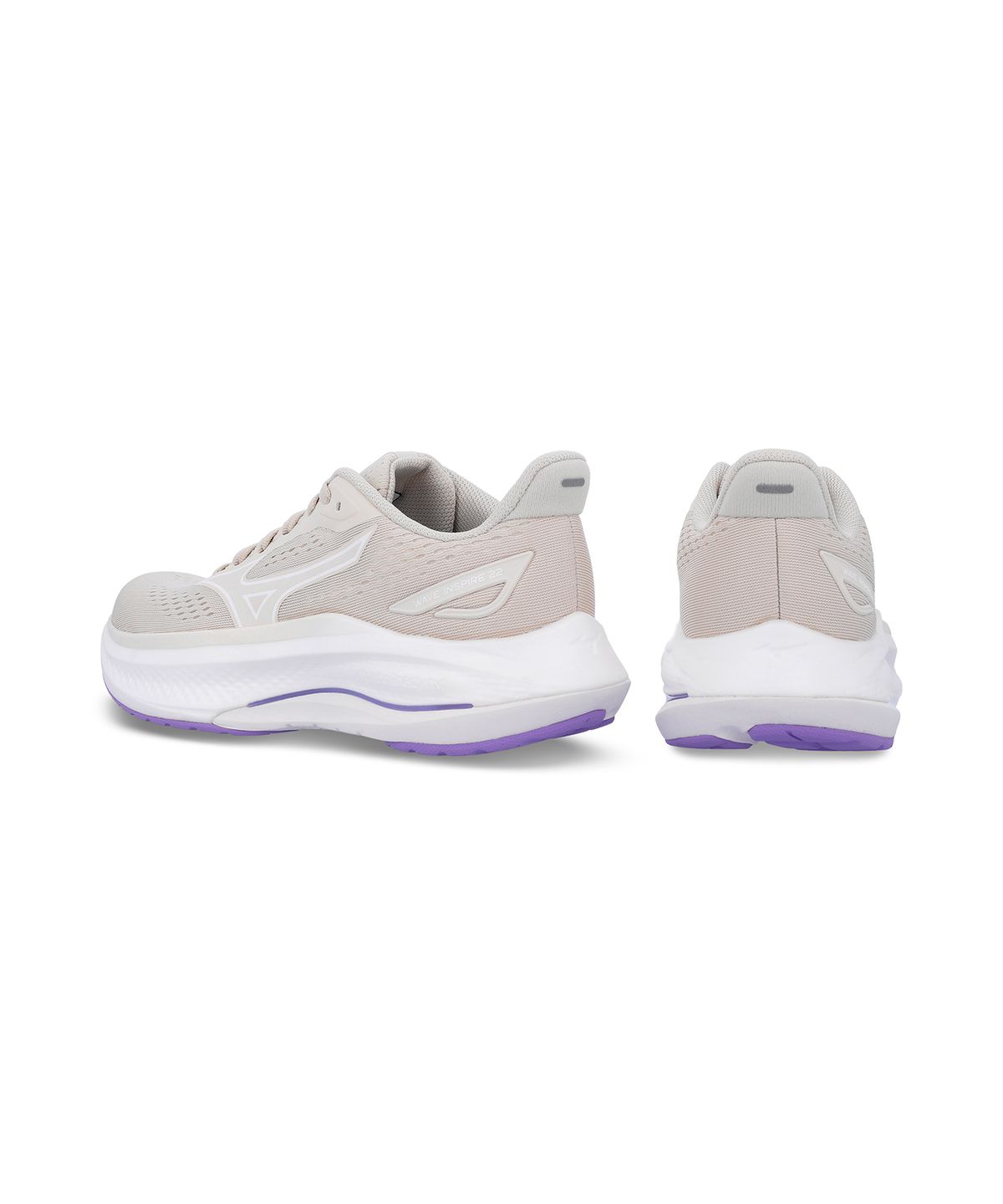 미즈노(MIZUNO) (여성) 웨이브 인스파이어 22 - 서머 샌드:화이트:프리스틴 / J1GD264428