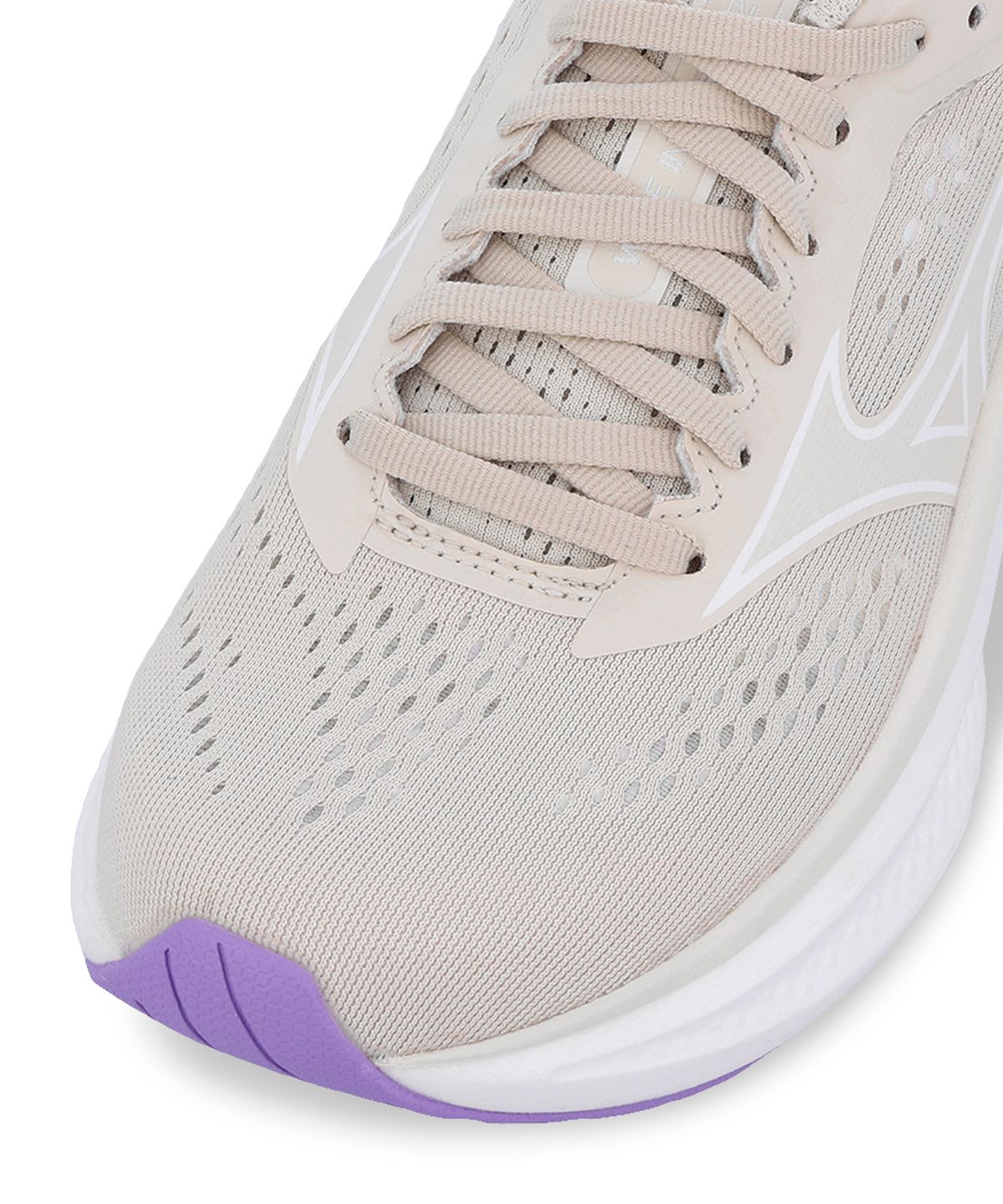 미즈노(MIZUNO) (여성) 웨이브 인스파이어 22 - 서머 샌드:화이트:프리스틴 / J1GD264428