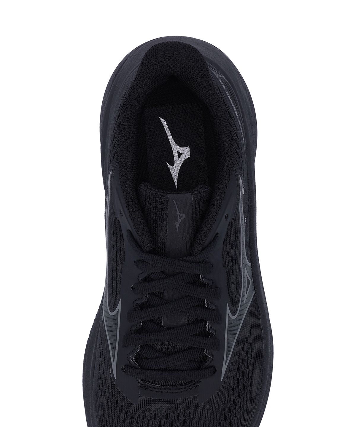 미즈노(MIZUNO) (여성) 웨이브 인스파이어 22 슈퍼와이드 - 블랙:블랙 샌드:블랙 / J1GD264526