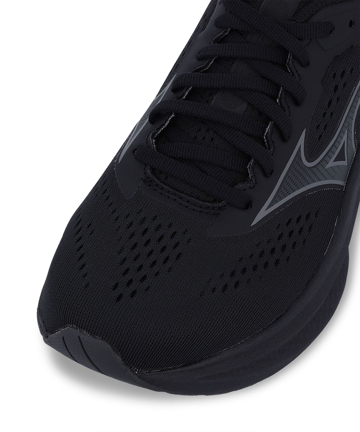 미즈노(MIZUNO) (여성) 웨이브 인스파이어 22 슈퍼와이드 - 블랙:블랙 샌드:블랙 / J1GD264526