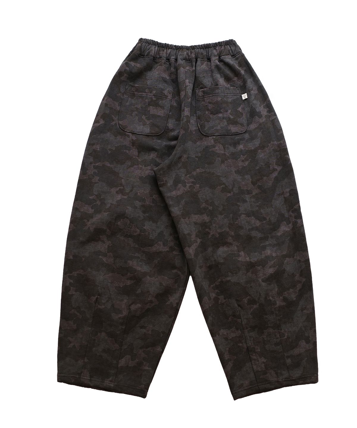 어낫띵(A NOTHING) VINTAGE CAMOUFLAGE SWEAT PANTS (Charcoal)