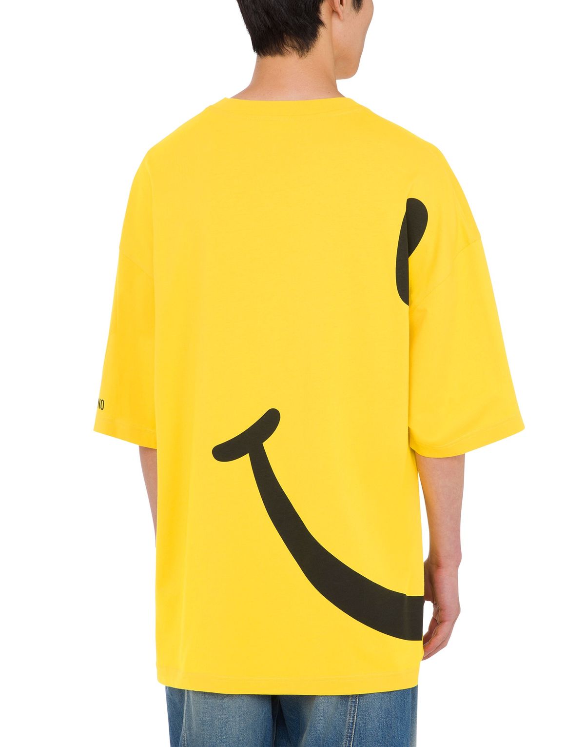 모스키노(MOSCHINO) 스마일리® 코튼 저지 티셔츠