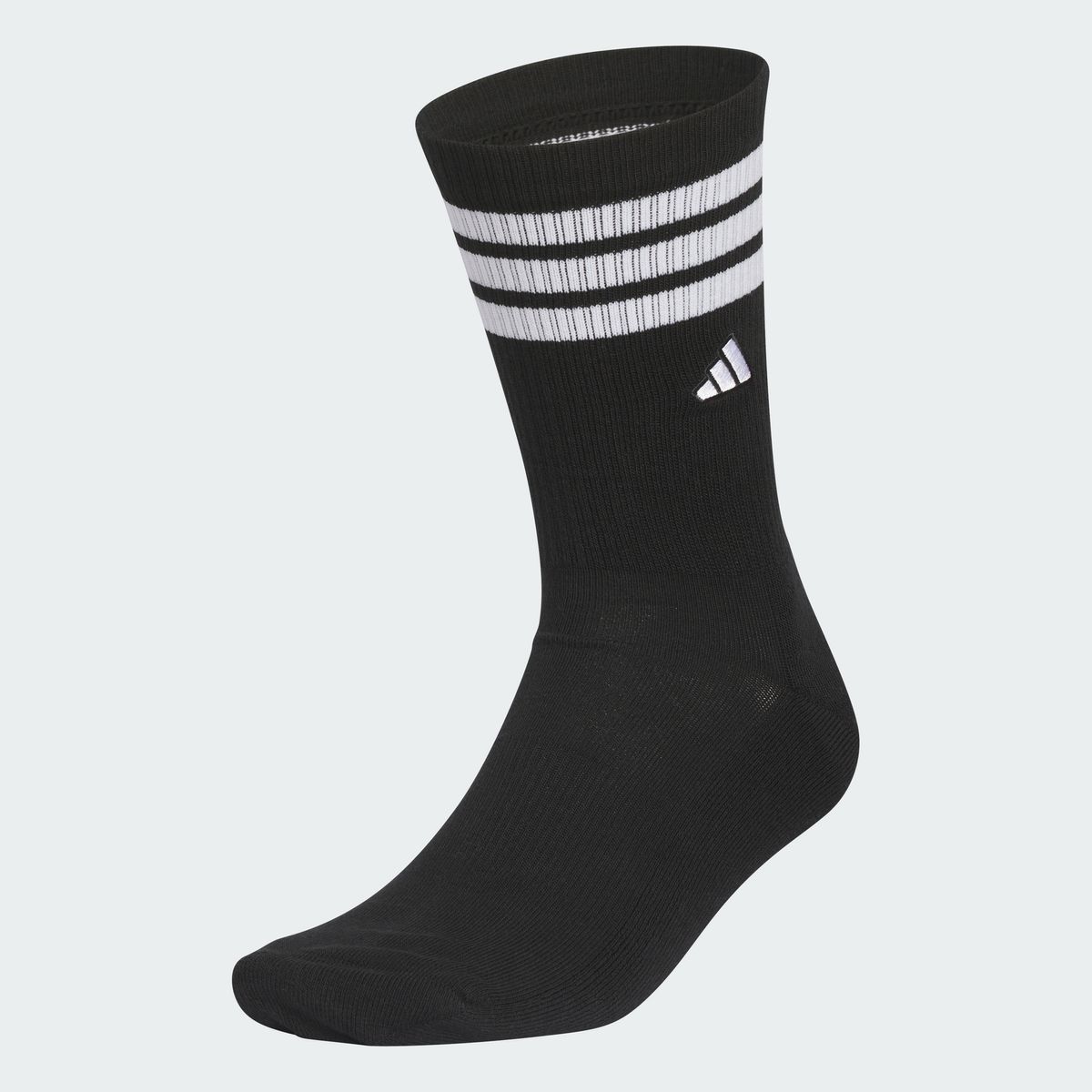 아디다스 골프(ADIDAS GOLF) 3-스트라이프 크루 양말 KF0463