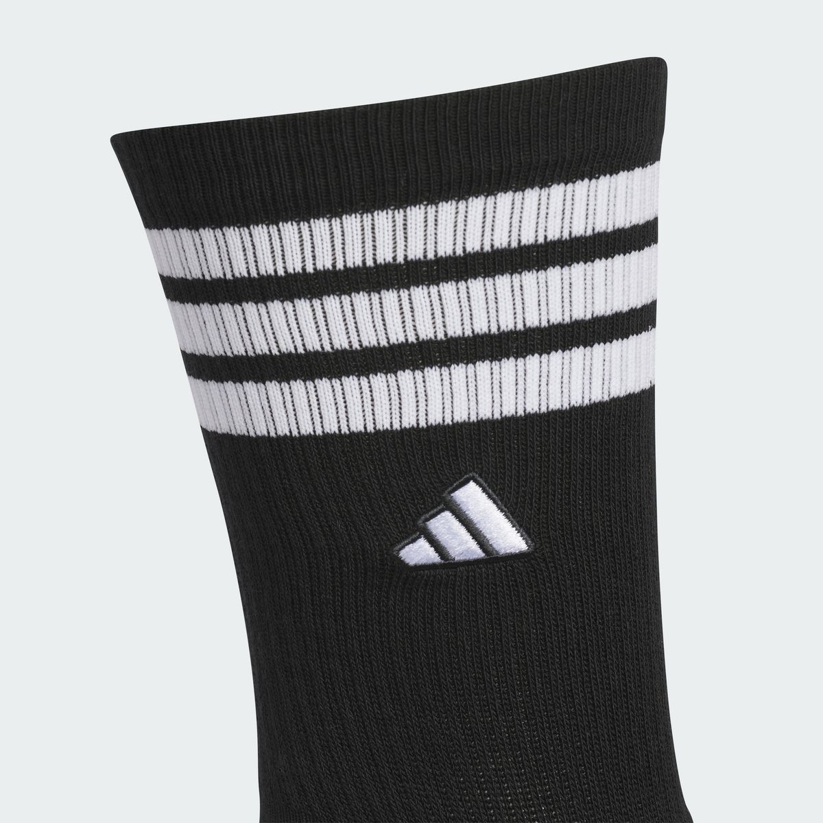 아디다스 골프(ADIDAS GOLF) 3-스트라이프 크루 양말 KF0463