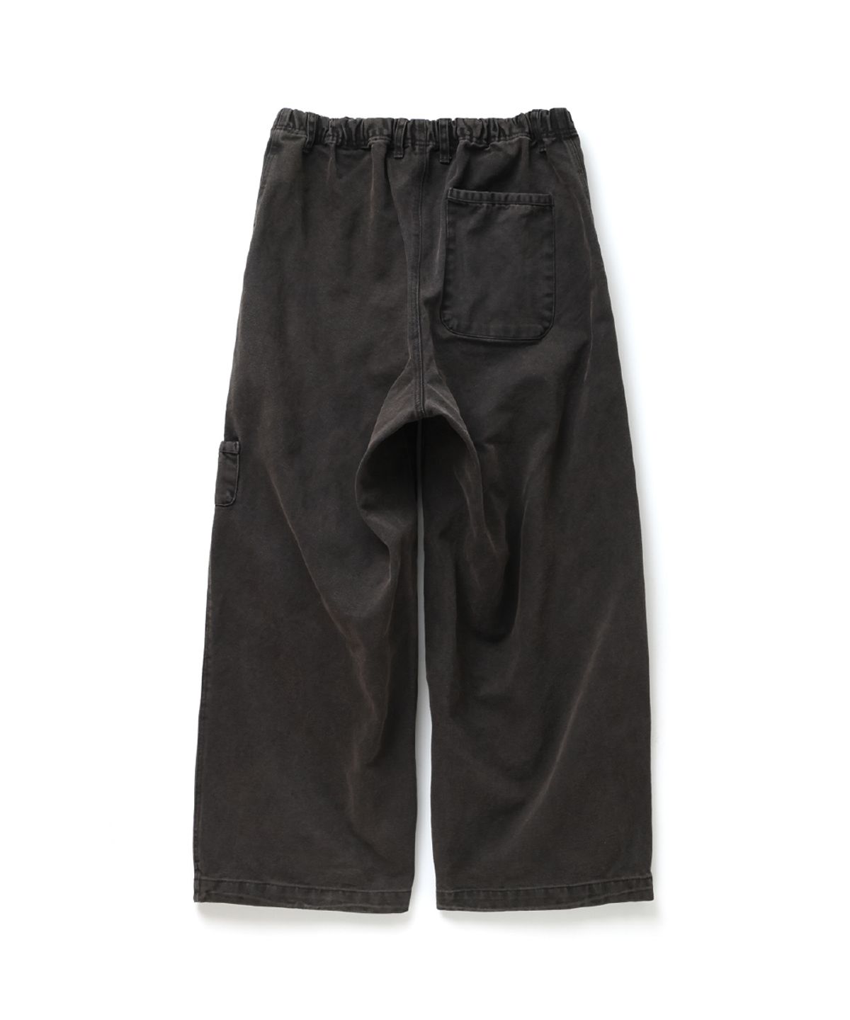 해칭룸(HATCHINGROOM) Over Duck Pants Over Dyed Charcoal