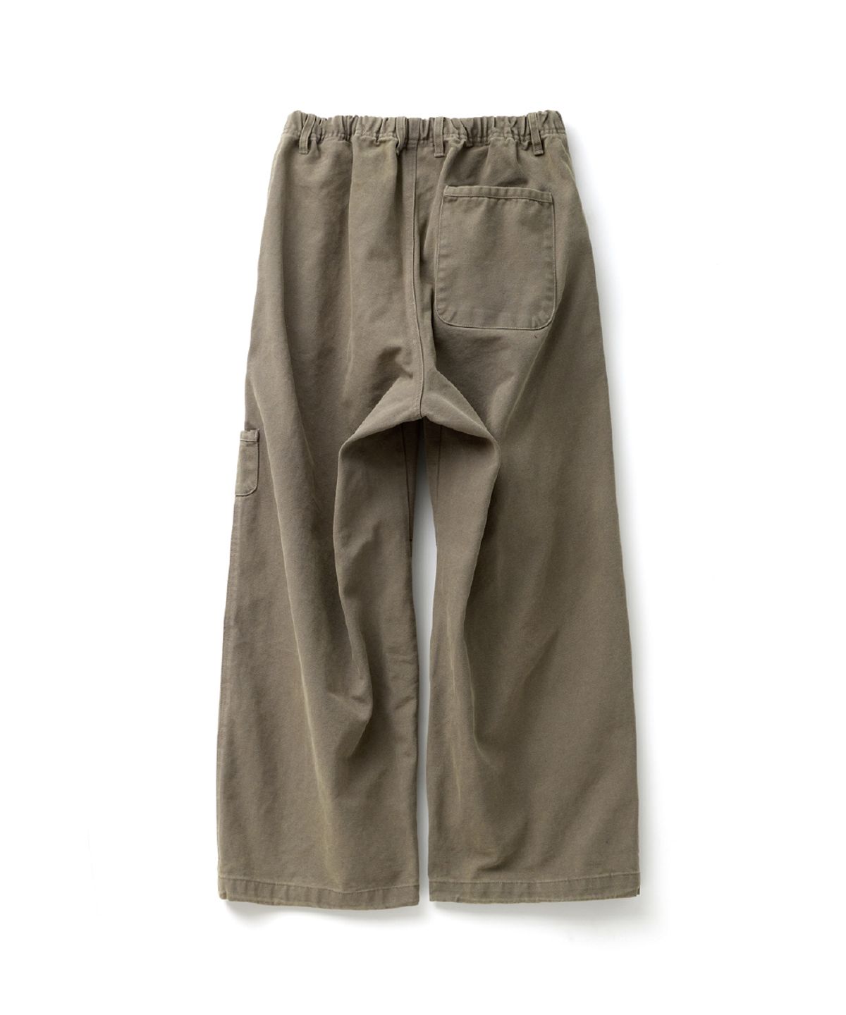 해칭룸(HATCHINGROOM) Over Duck Pants Washed Beige