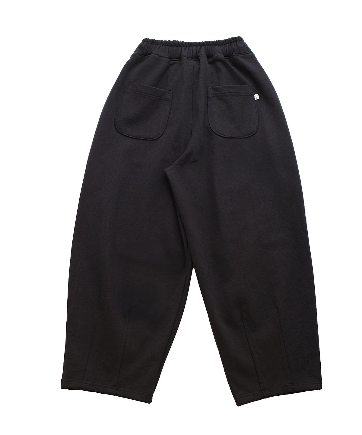어낫띵(A NOTHING) CRANE EMB. H-T SWEAT PANTS (Black)