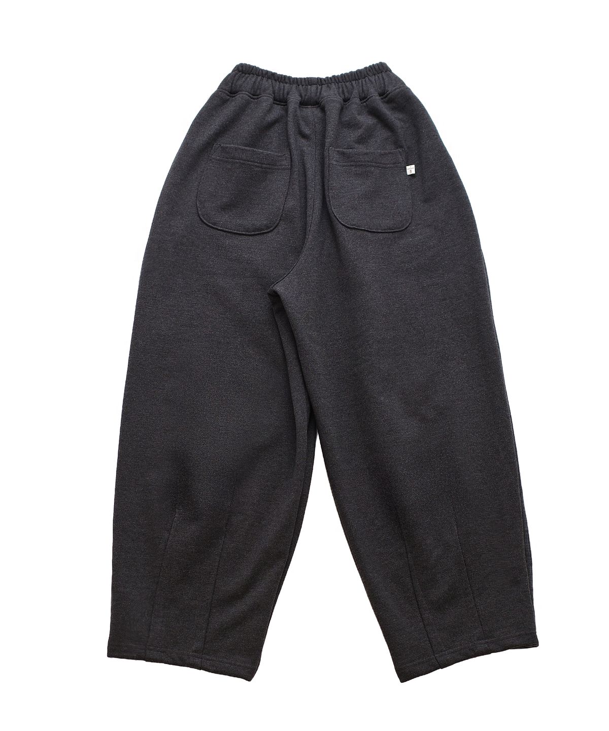 어낫띵(A NOTHING) CRANE EMB. H-T SWEAT PANTS (Charcoal)