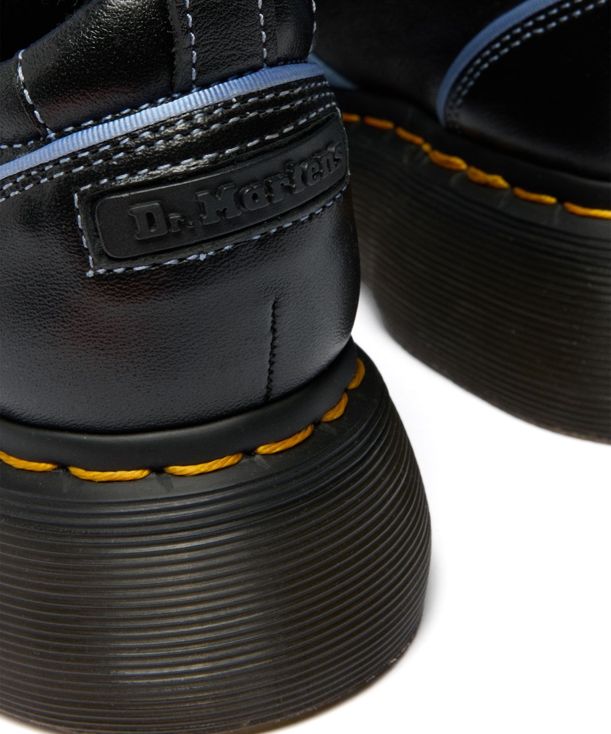 닥터마틴(DR.MARTENS) 버즈 발레리나 레이스 업 - 블랙 / 42842001