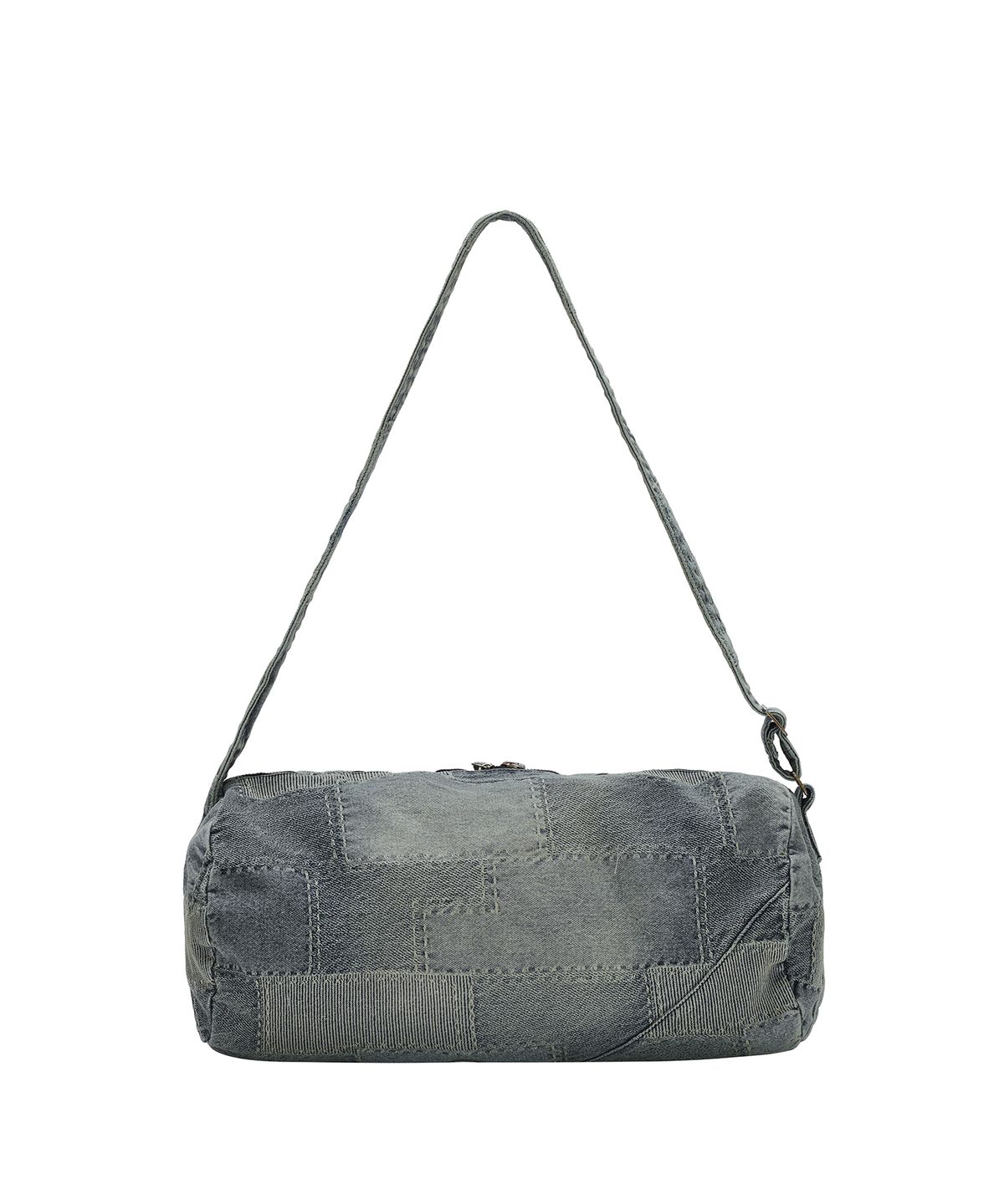 데프가먼츠(DEFGARMENTS) INDIGO PATCH BAG