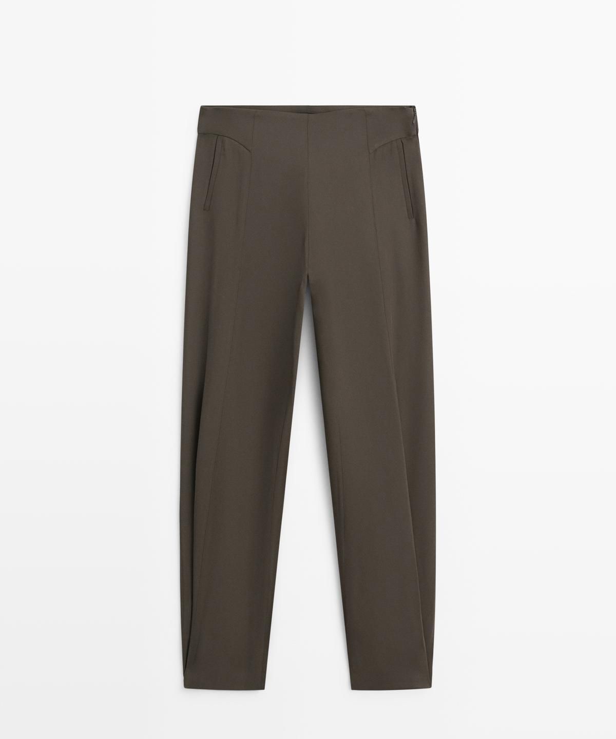 마시모두띠(MASSIMO DUTTI) 플루이드 사루엘 팬츠