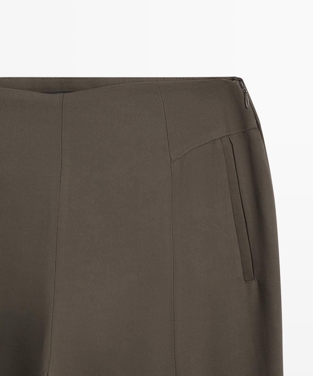 마시모두띠(MASSIMO DUTTI) 플루이드 사루엘 팬츠