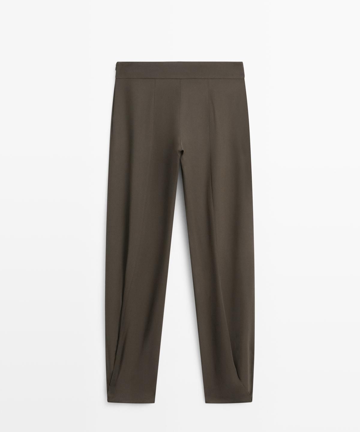 마시모두띠(MASSIMO DUTTI) 플루이드 사루엘 팬츠