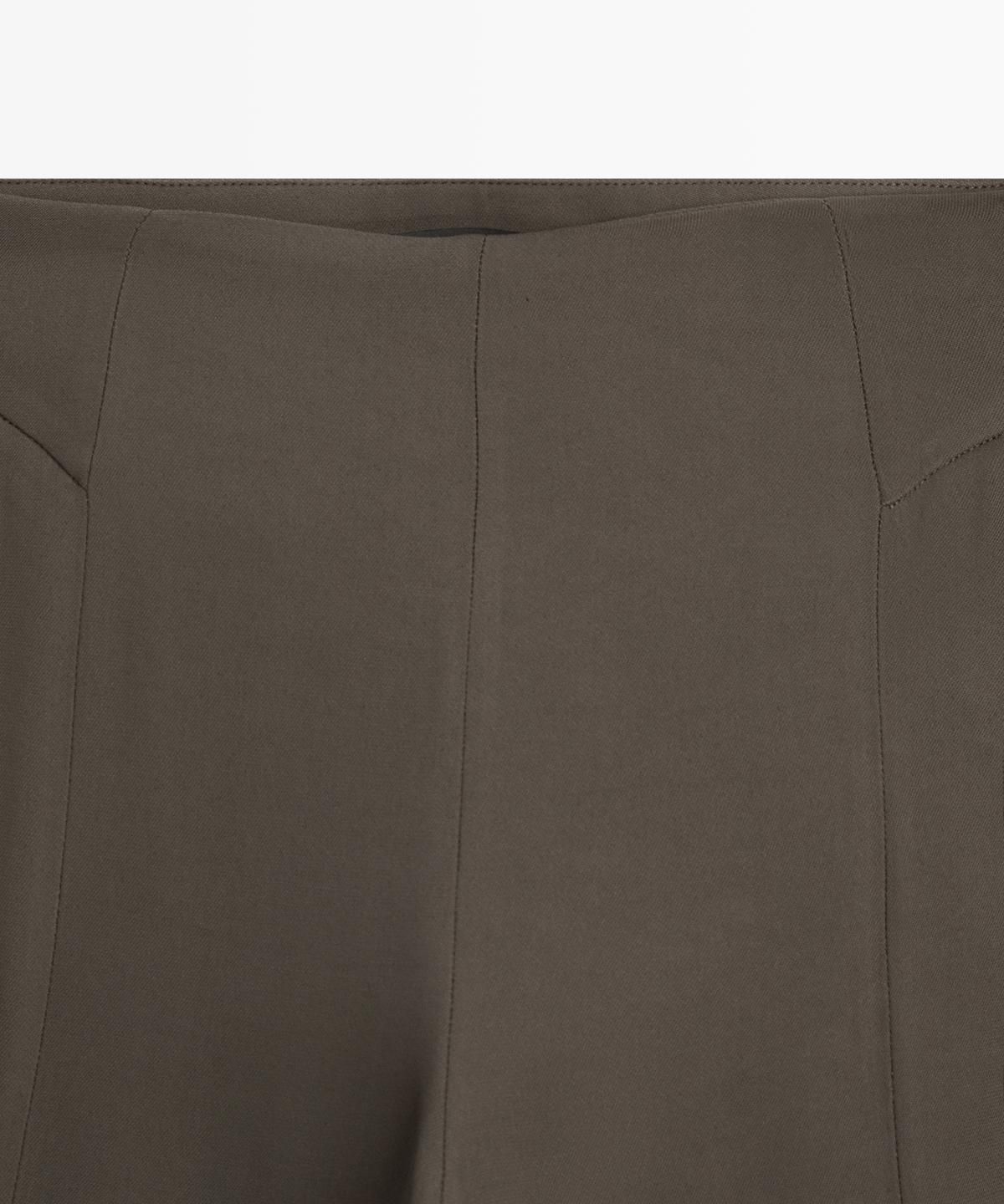 마시모두띠(MASSIMO DUTTI) 플루이드 사루엘 팬츠
