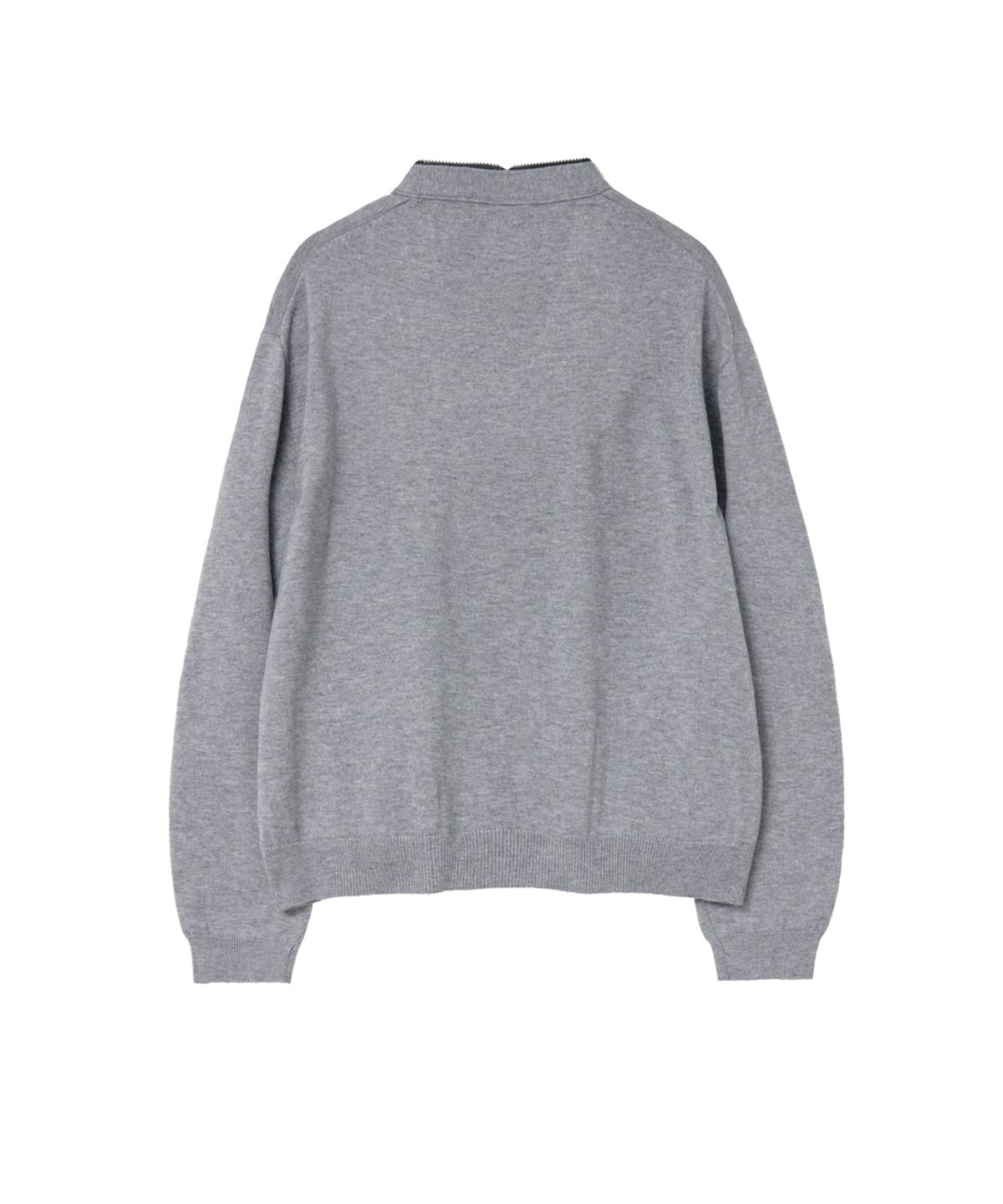해칭룸(HATCHINGROOM) Zip Cardigan Grey