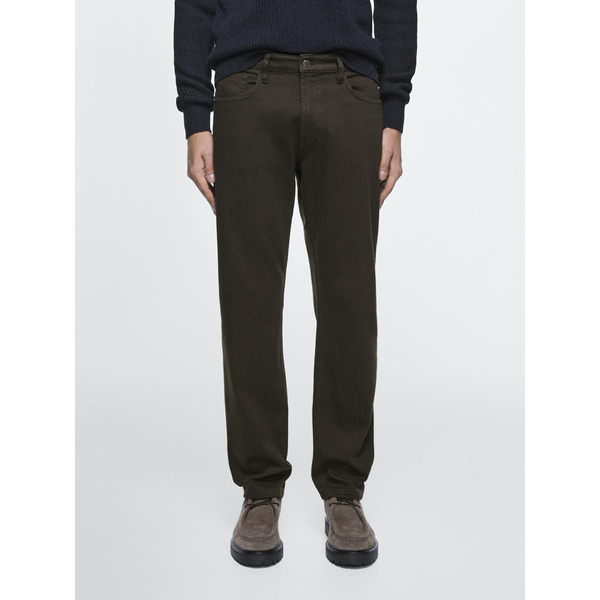 마시모두띠(MASSIMO DUTTI) 테이퍼드핏 진