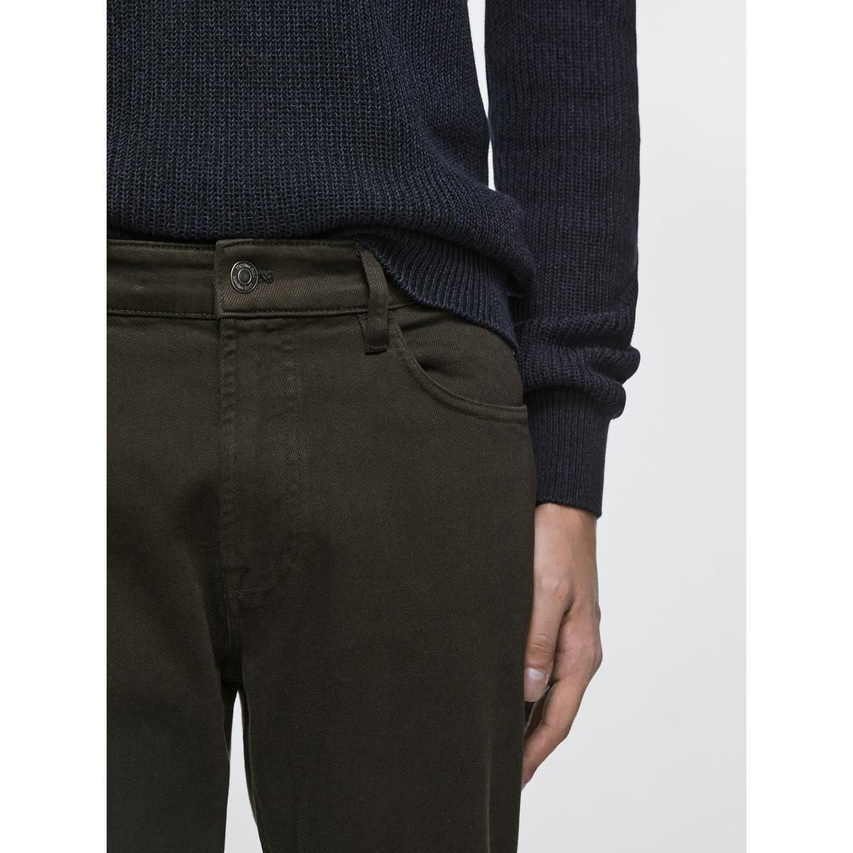 마시모두띠(MASSIMO DUTTI) 테이퍼드핏 진