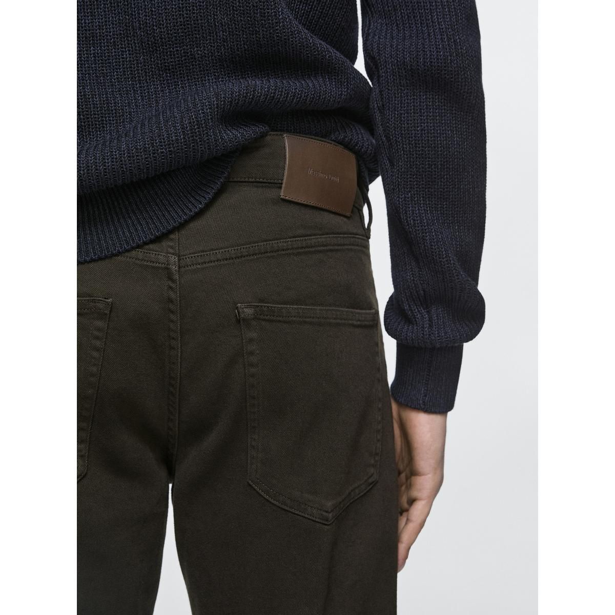 마시모두띠(MASSIMO DUTTI) 테이퍼드핏 진