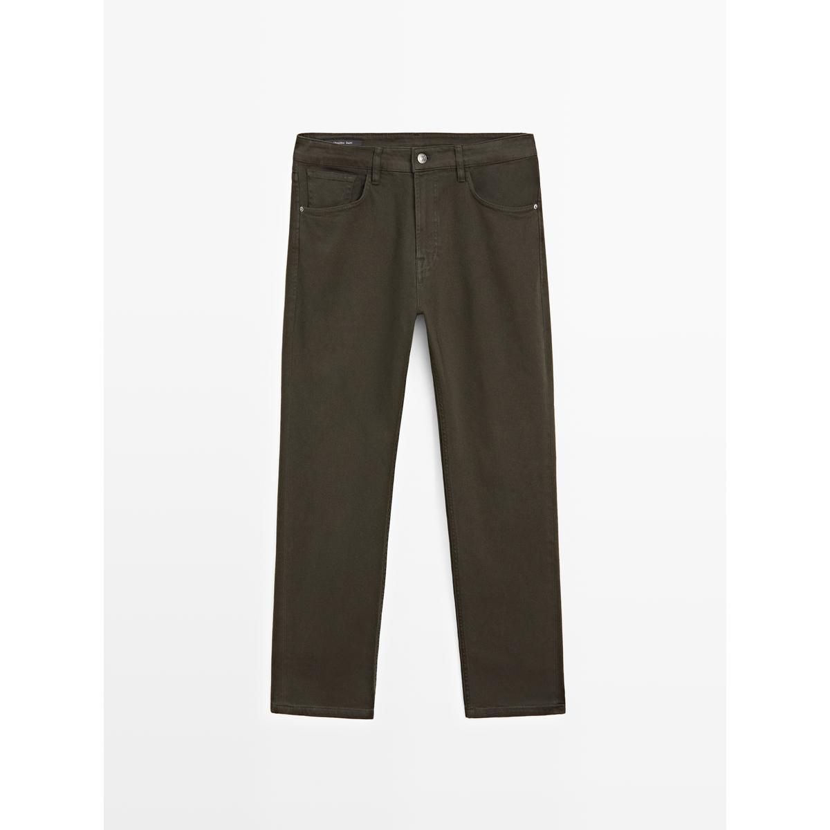 마시모두띠(MASSIMO DUTTI) 테이퍼드핏 진