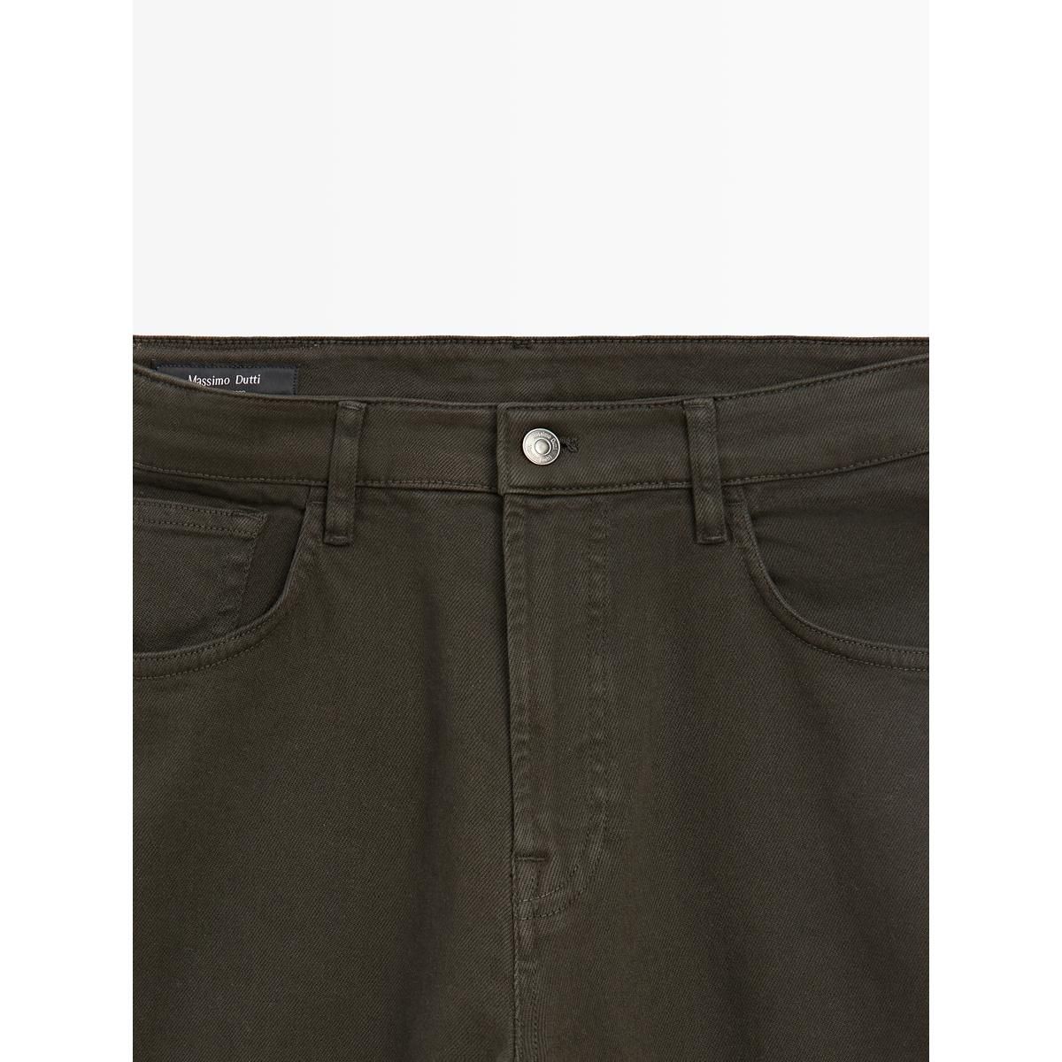 마시모두띠(MASSIMO DUTTI) 테이퍼드핏 진