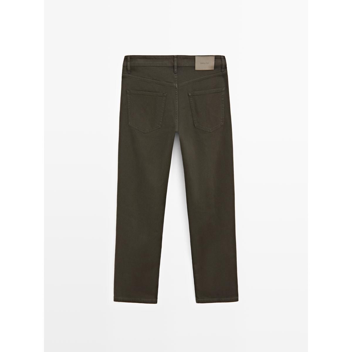 마시모두띠(MASSIMO DUTTI) 테이퍼드핏 진