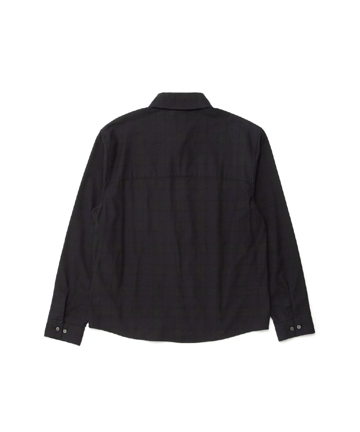 해칭룸(HATCHINGROOM) Regular Shirt Black Watch