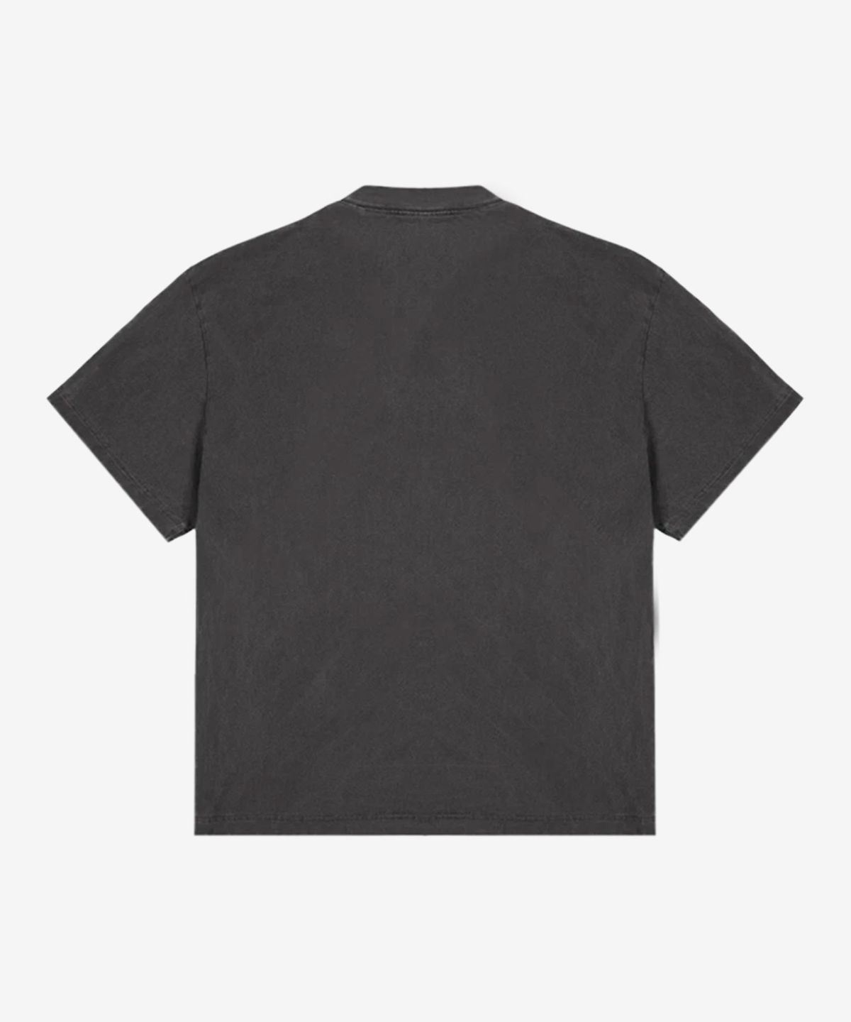 애티튜드 애티튜드(ATTITUDE ATTITUDE) AA Over-fit Garment Dyeing Short Sleeve Grey