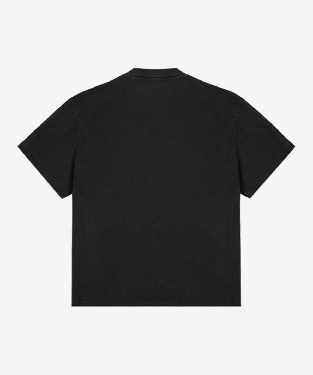 애티튜드 애티튜드(ATTITUDE ATTITUDE) AA Over-fit Garment Dyeing Short Sleeve Black