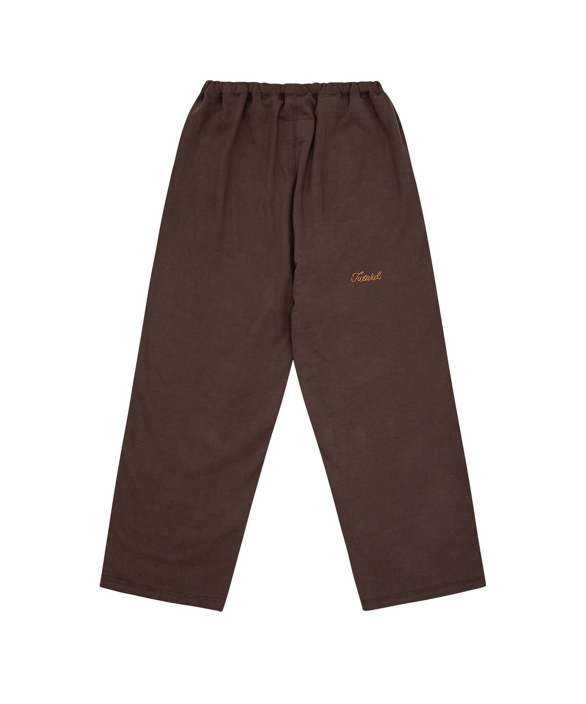투위드(TUEWID) Tuewid Light weight set up Pants in choco
