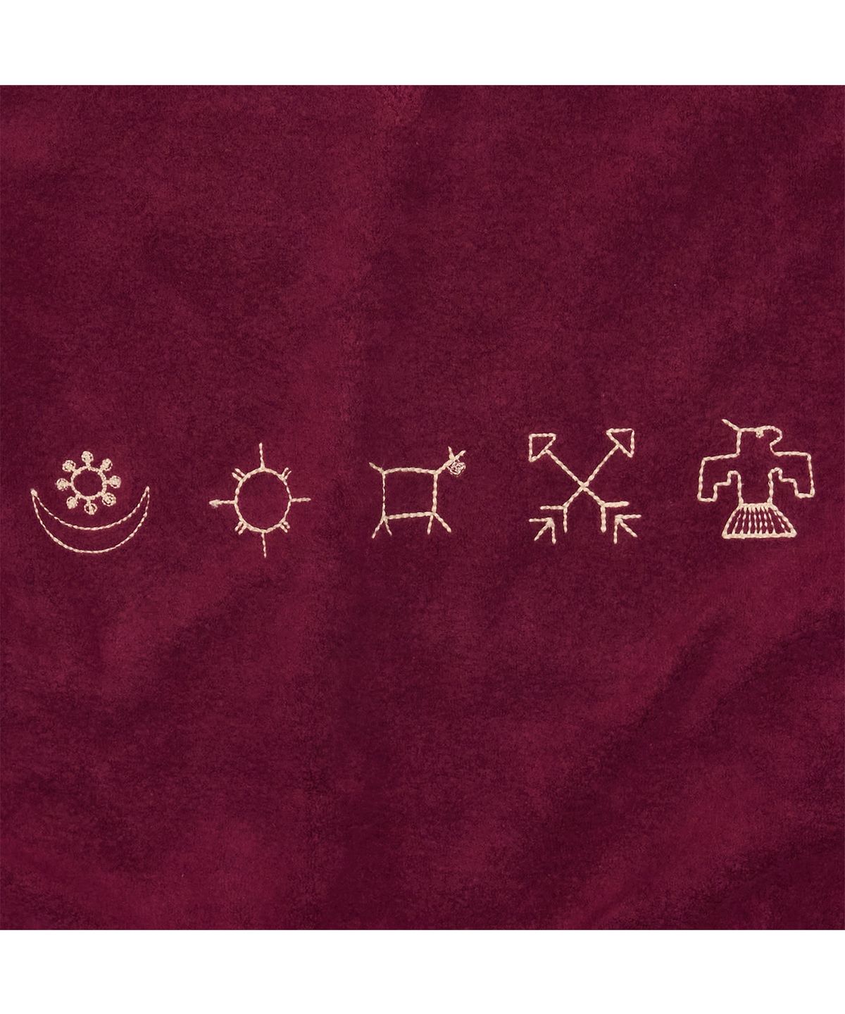 투위드(TUEWID) Tuewid retro sweatshirts in plum