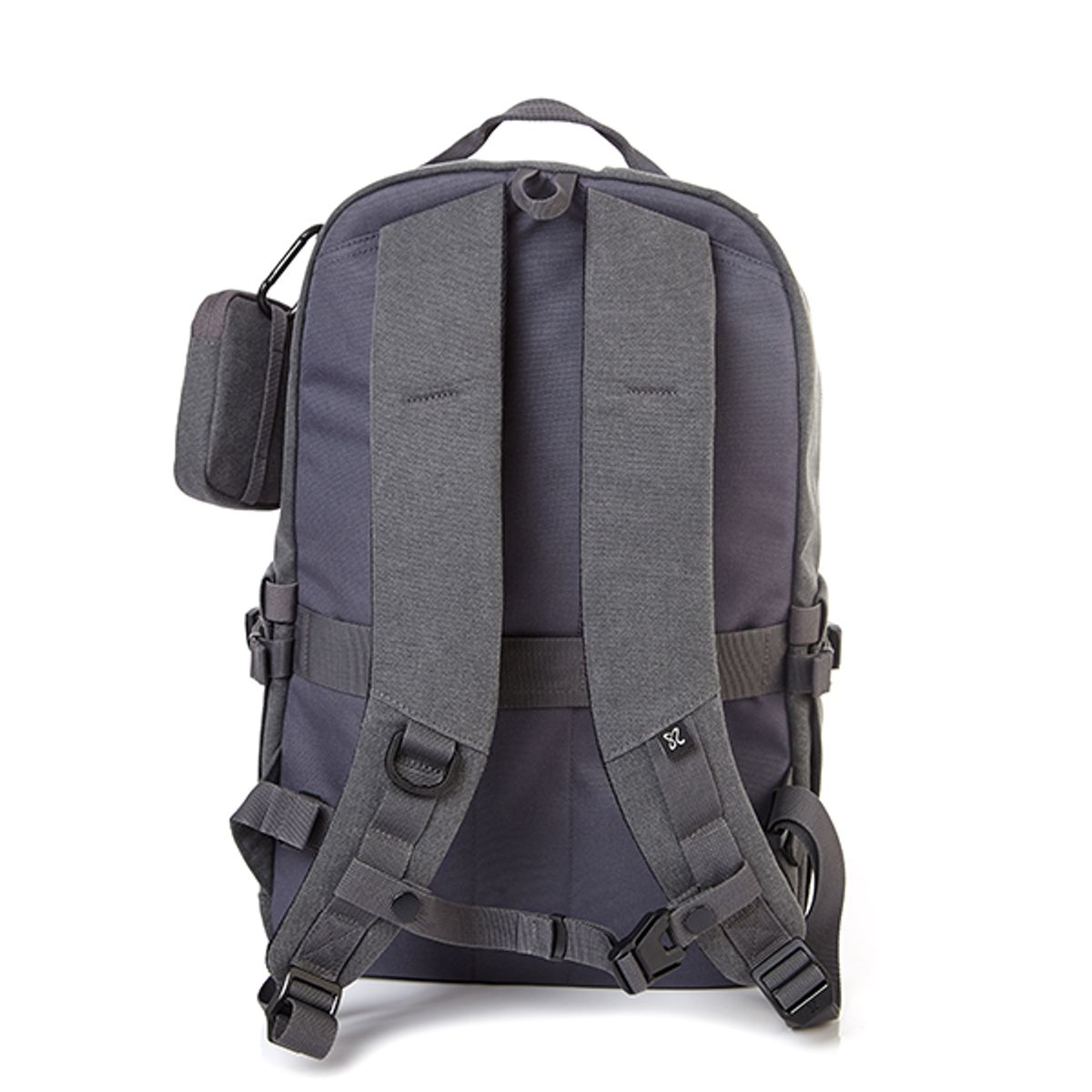 쌤소나이트 레드(SAMSONITE RED) ZIION 번지 코튼 백팩 GREY UR508002