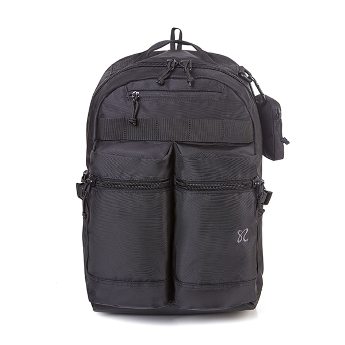 쌤소나이트 레드(SAMSONITE RED) ZIION 캡슐 백팩 BLACK UR509003