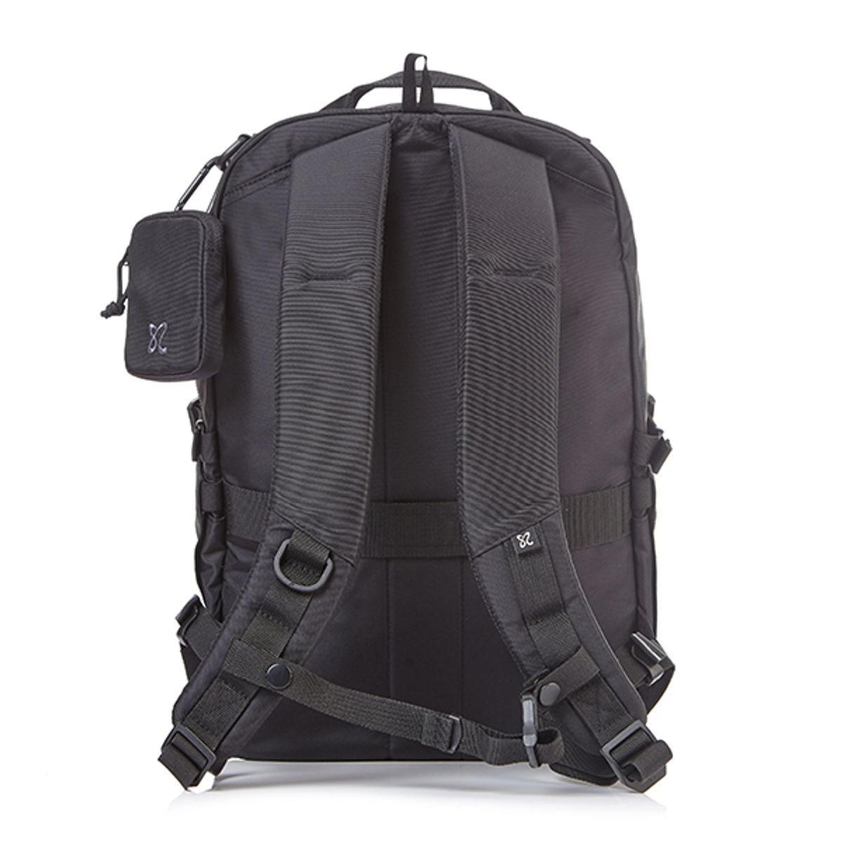 쌤소나이트 레드(SAMSONITE RED) ZIION 캡슐 백팩 BLACK UR509003