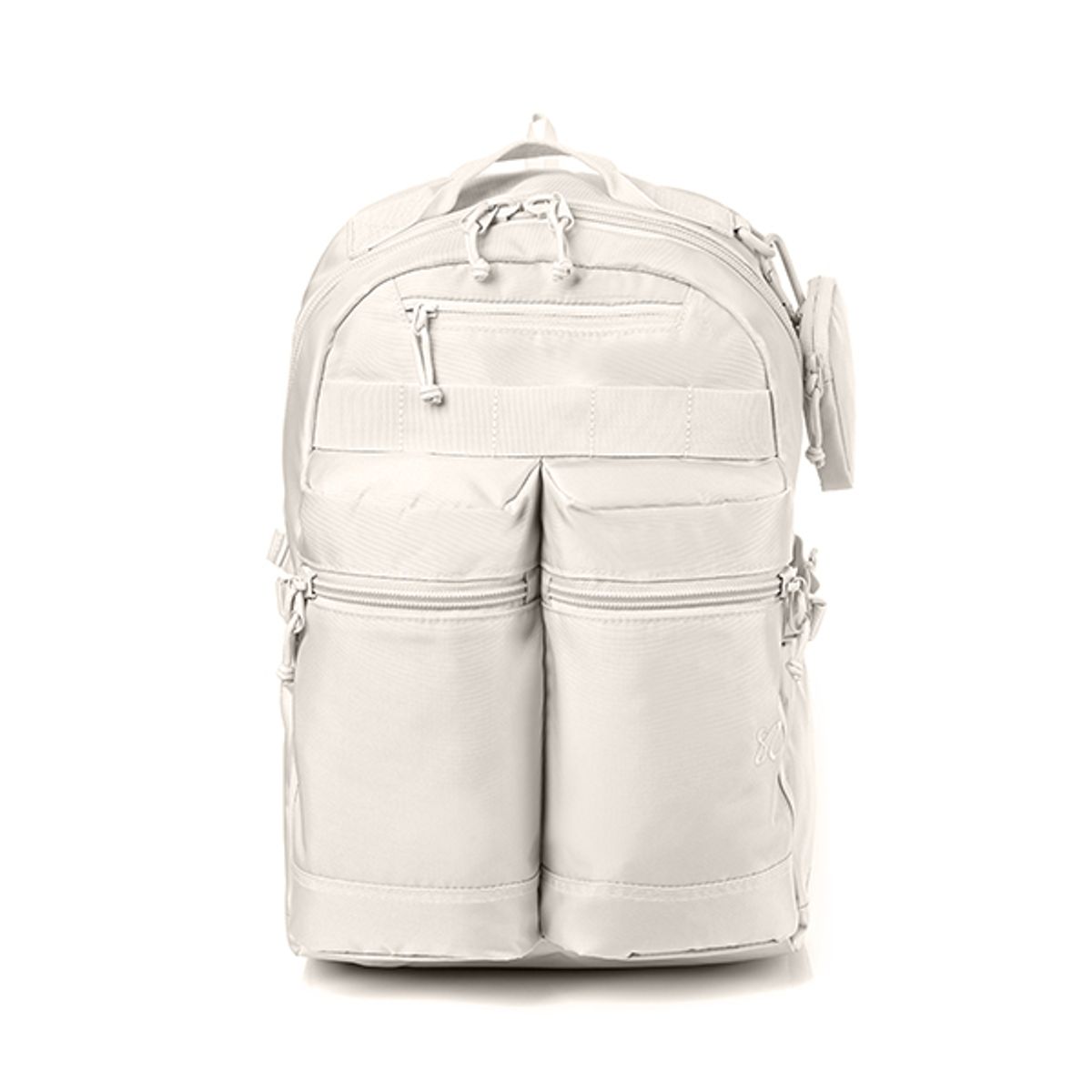 쌤소나이트 레드(SAMSONITE RED) ZIION 캡슐 백팩 IVORY UR525003
