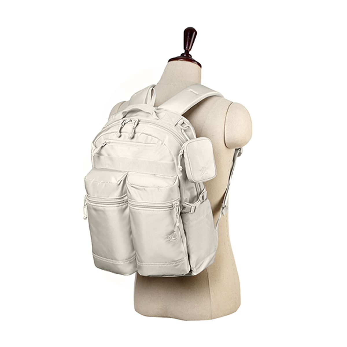 쌤소나이트 레드(SAMSONITE RED) ZIION 캡슐 백팩 IVORY UR525003