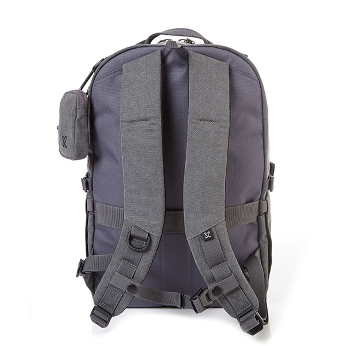 쌤소나이트 레드(SAMSONITE RED) ZIION 캡슐 코튼 백팩 GREY UR508004
