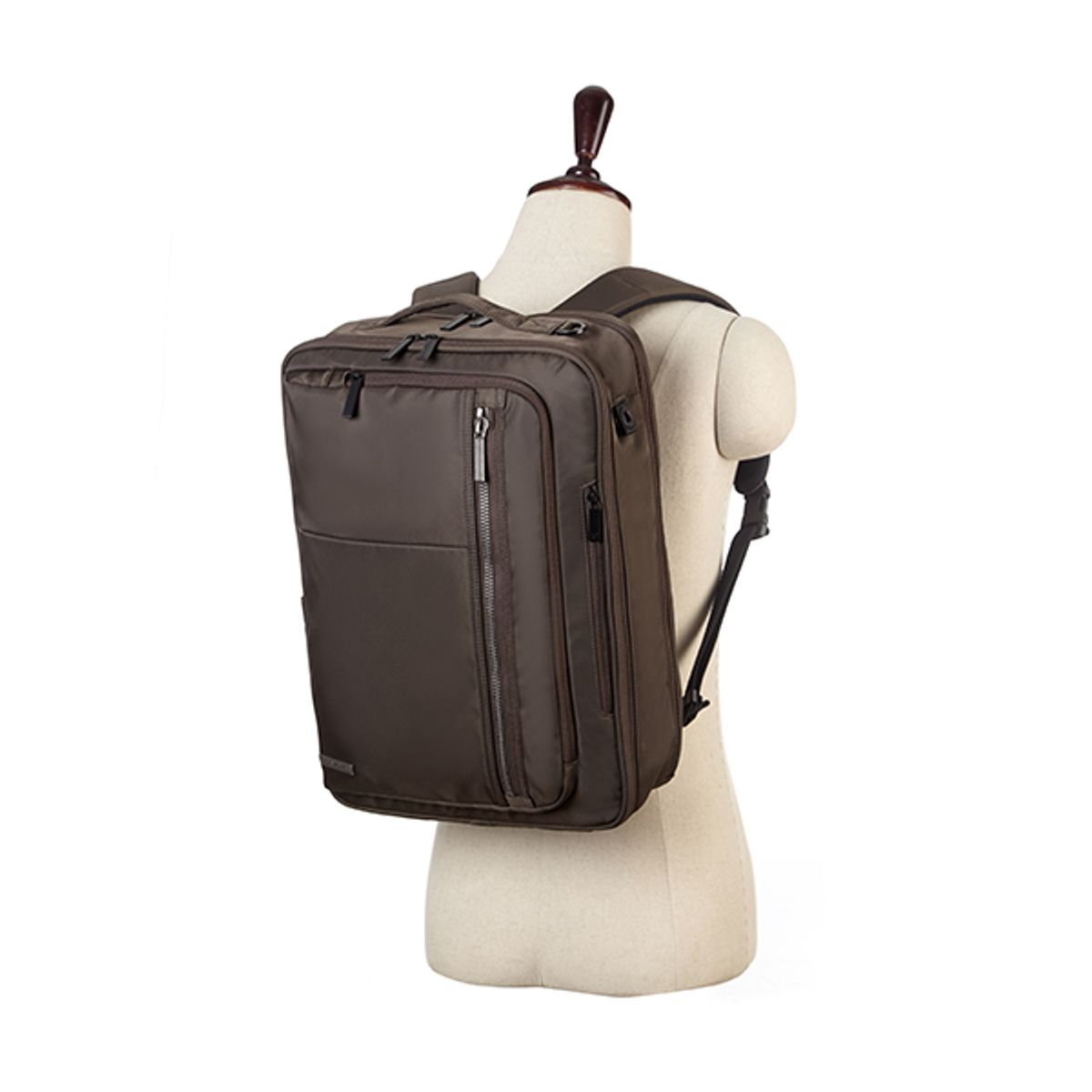 쌤소나이트 레드(SAMSONITE RED) ORRTON 3WAY 백팩 DARK OLIVE BROWN US053001