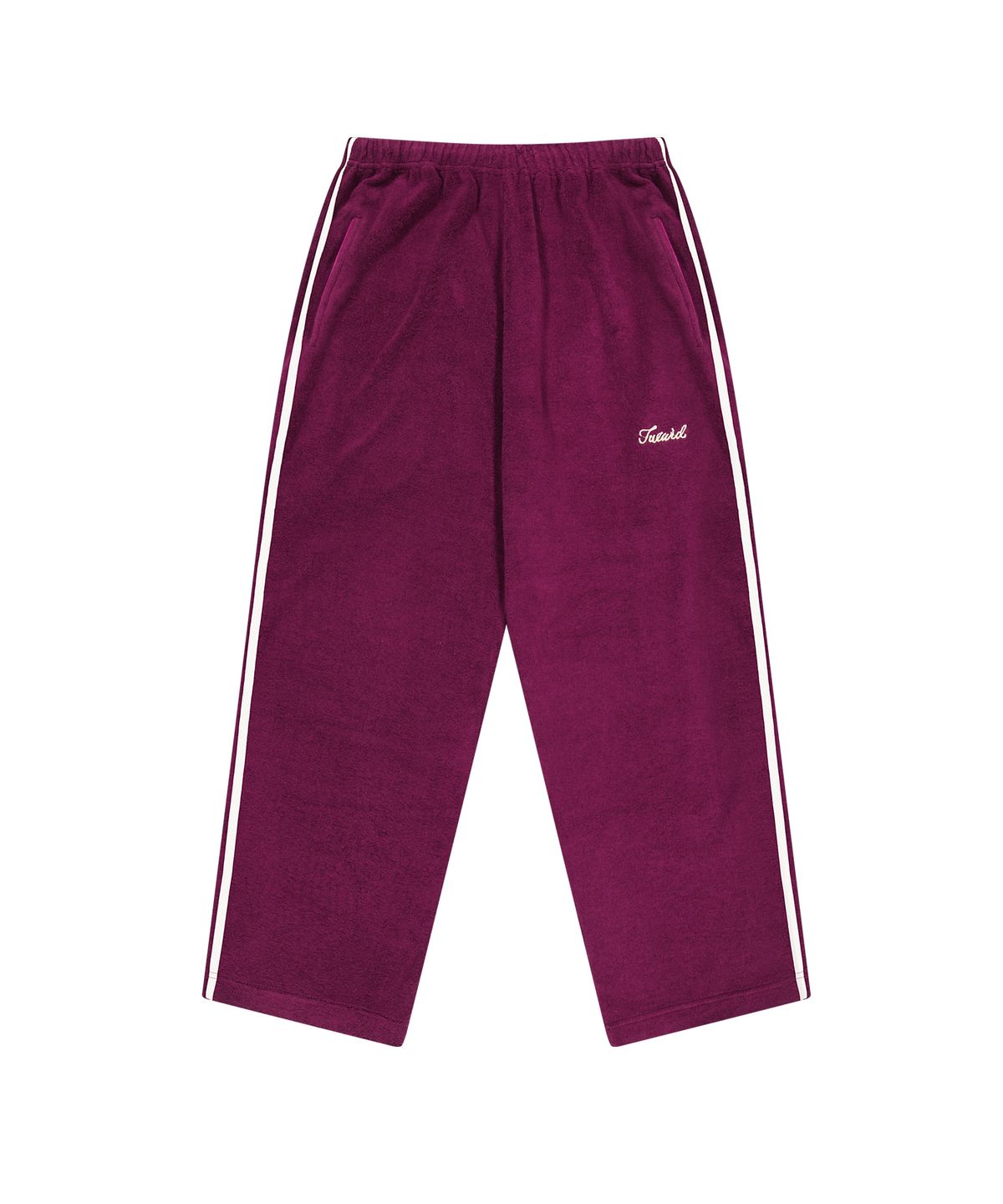 투위드(TUEWID) Tuewid retro sweatpants wide fit in plum