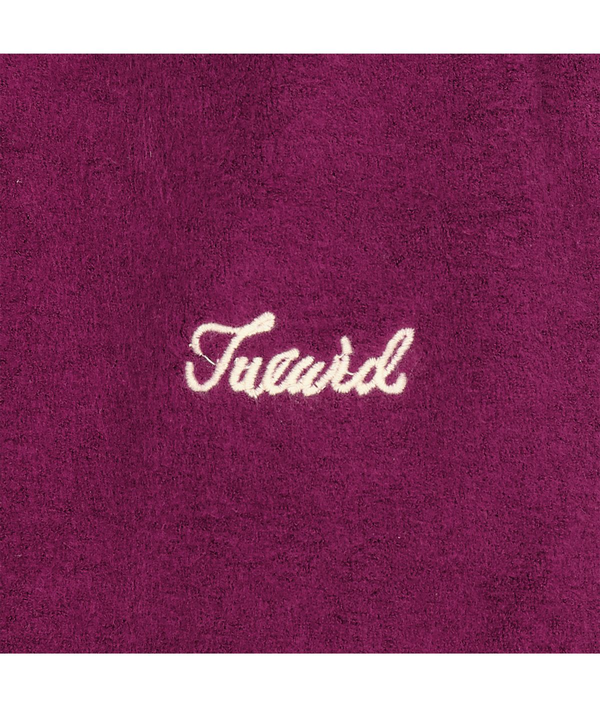 투위드(TUEWID) Tuewid retro sweatpants wide fit in plum