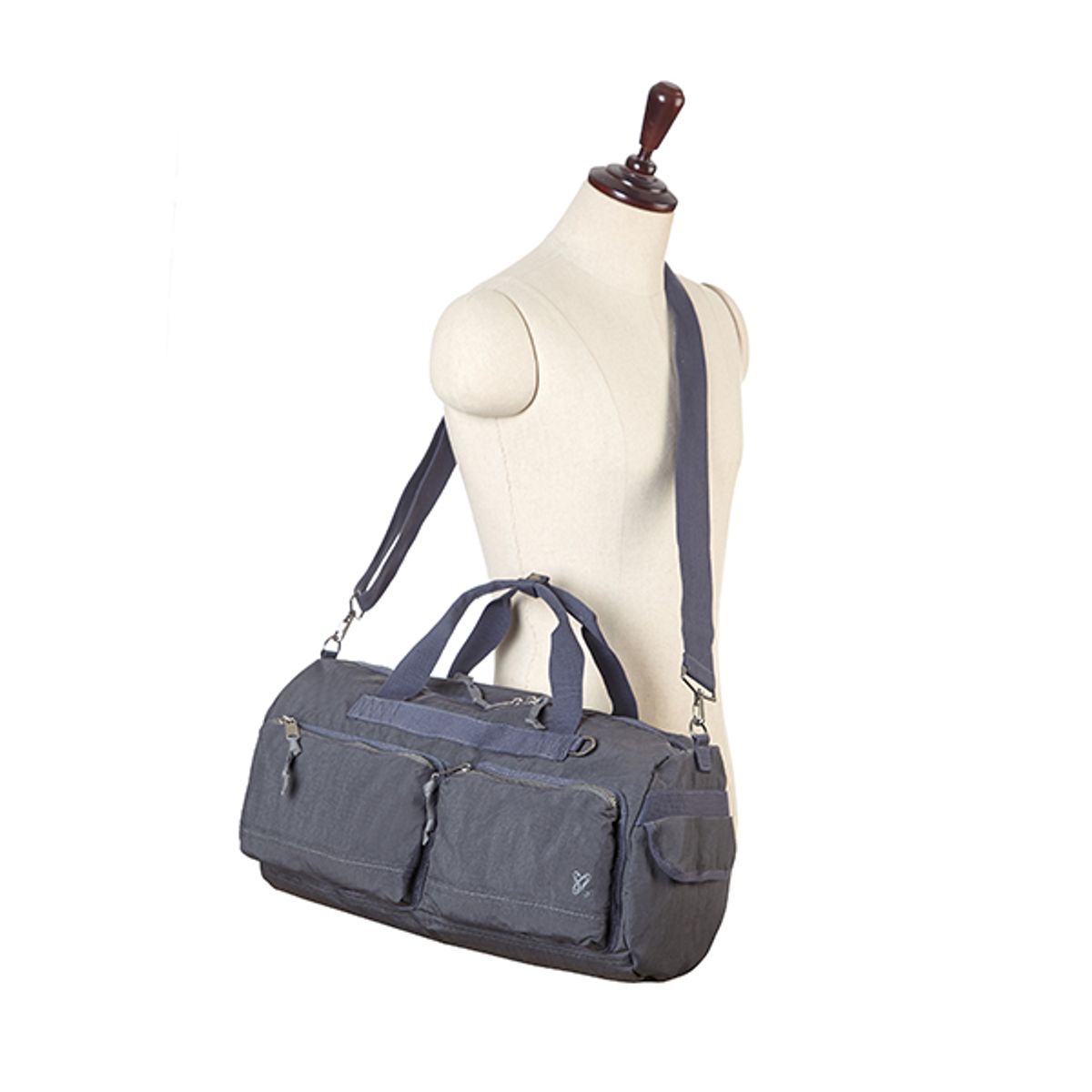쌤소나이트 레드(SAMSONITE RED) TRENA 보스턴백 SHADOW GREY UR388003