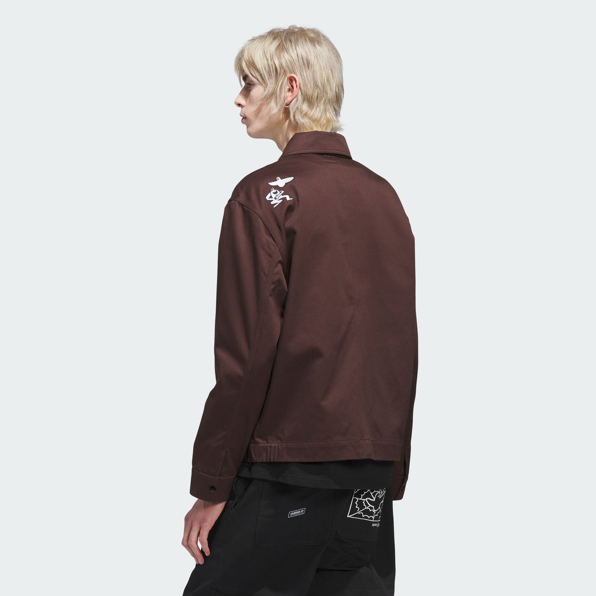 아디다스(ADIDAS) 스케이트보드 x 마크 곤잘레스 재킷 KS8220