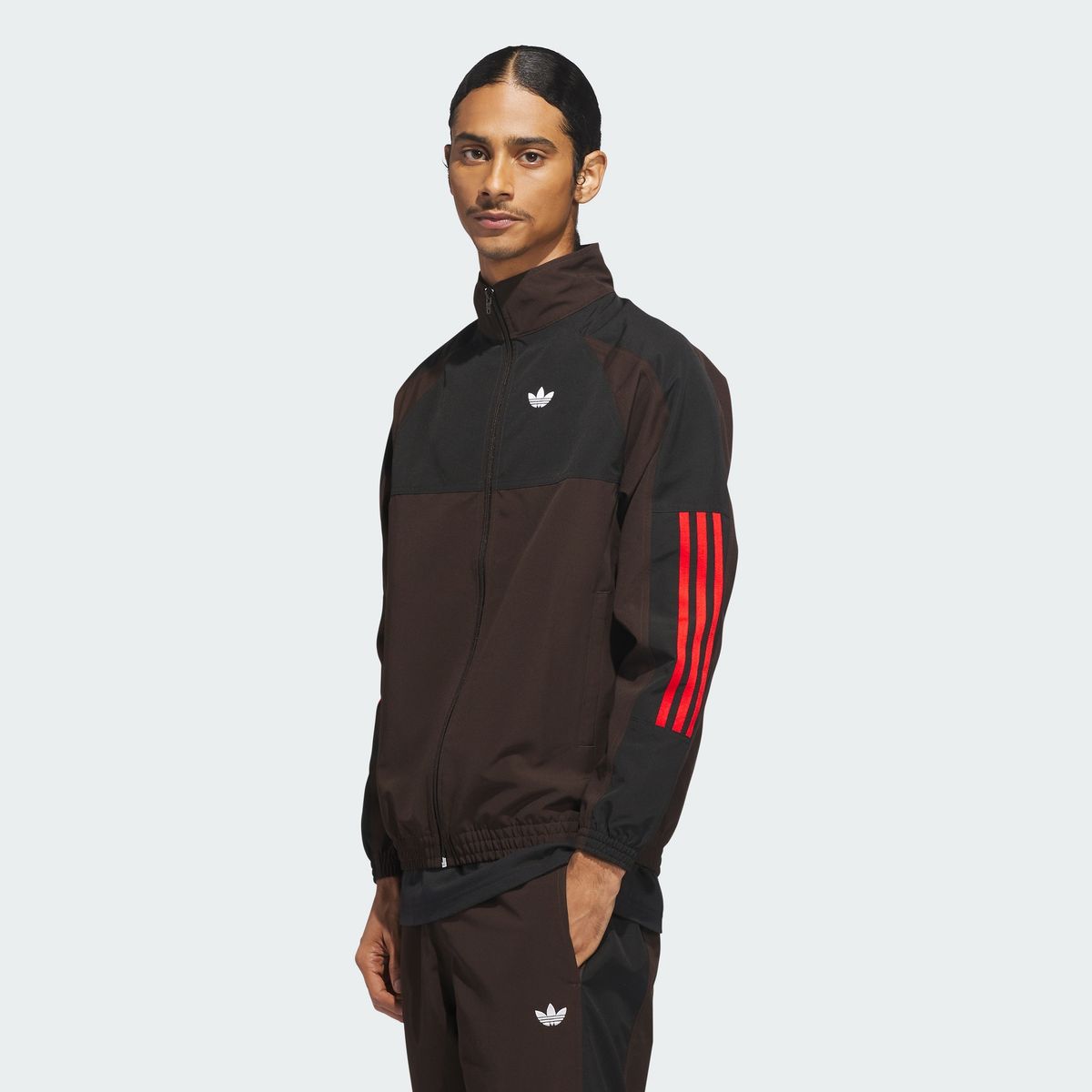 아디다스(ADIDAS) 스케이트보드 가첼 트랙 재킷 KD1205