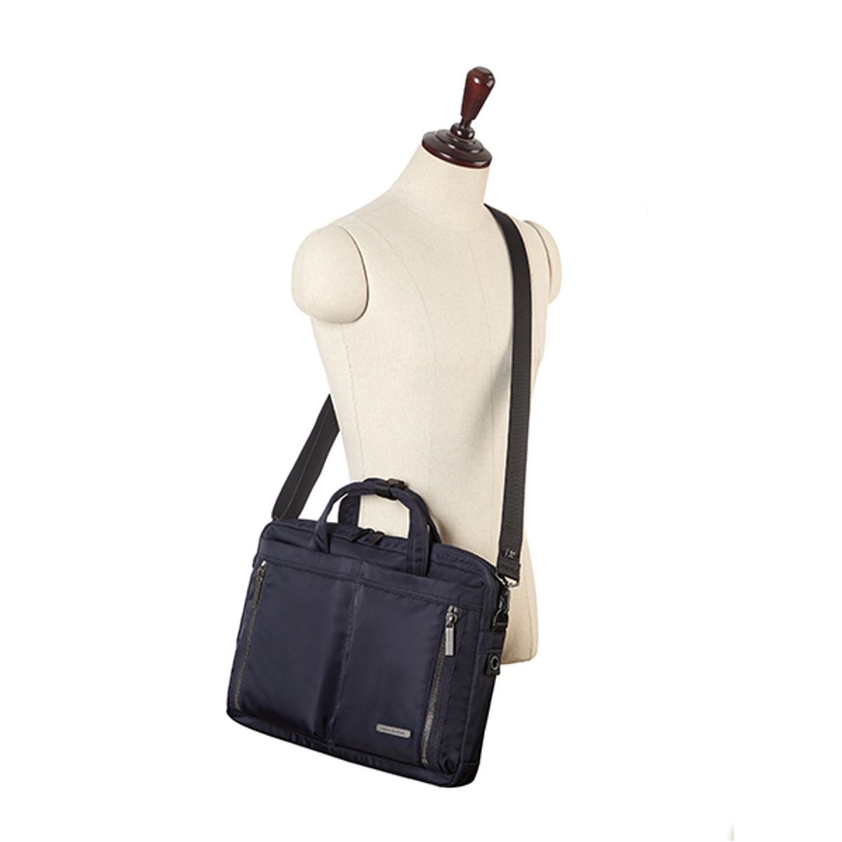 쌤소나이트 레드(SAMSONITE RED) ORRTON 브리프케이스 DEEP NAVY US081003